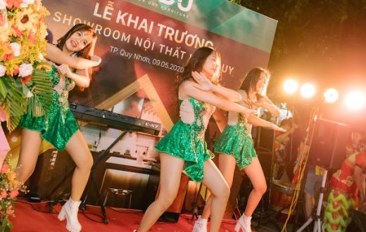 tổ chức sự kiện quy nhơn bình định - khai trương