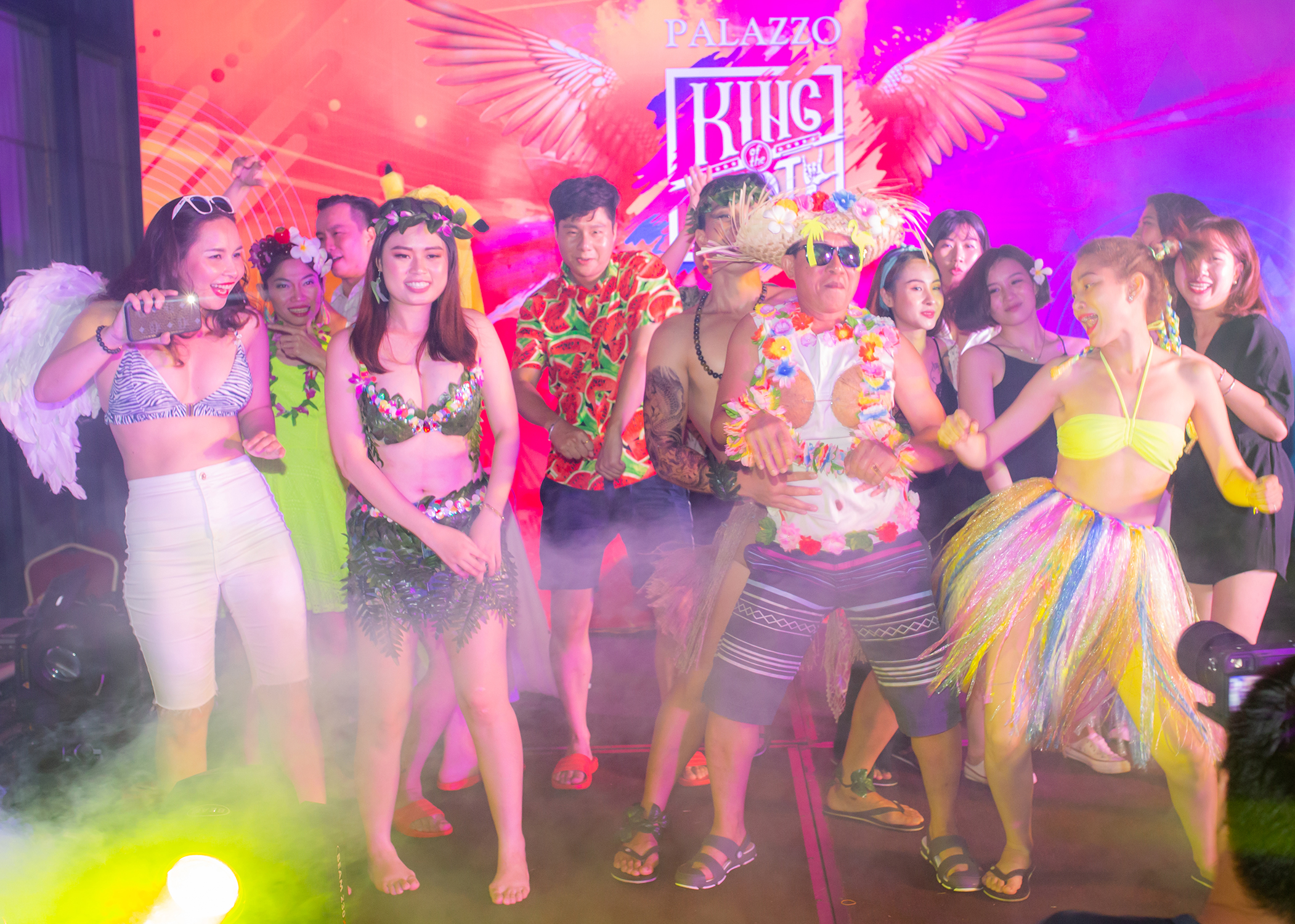 tổ chức sự kiện quy nhơn bình định - pool party galadinner