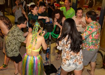 tổ chức sự kiện quy nhơn bình định - pool party galadinner