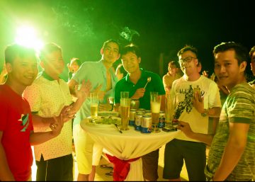 tổ chức sự kiện quy nhơn bình định - pool party galadinner